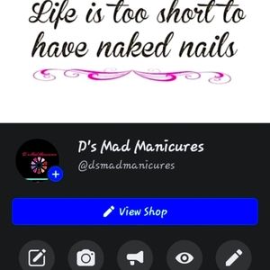 Custom press on nails